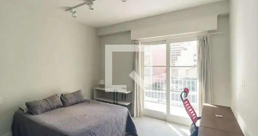 Kitnet / Stúdio para Aluguel - Santa Cecília, 1 Quarto,  41 m² - São Paulo