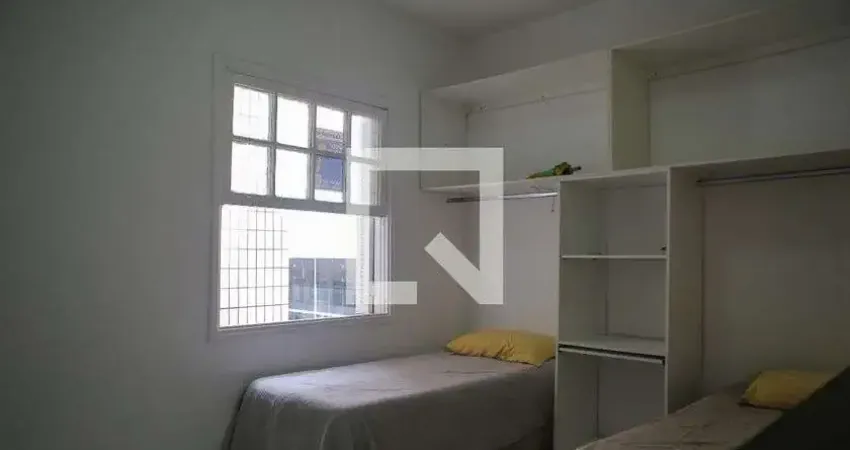 Kitnet / Stúdio para Aluguel - Gonzaga , 1 Quarto,  28 m² - Santos