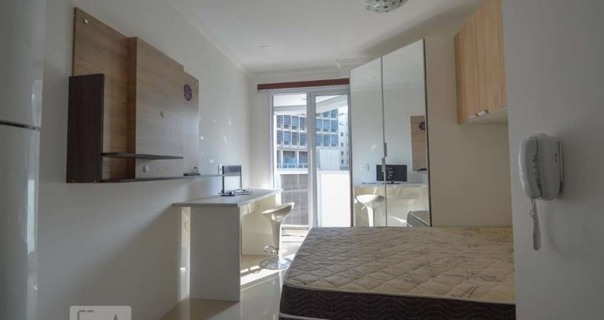 Kitnet / Stúdio para Aluguel - Consolação, 1 Quarto,  20 m² - São Paulo