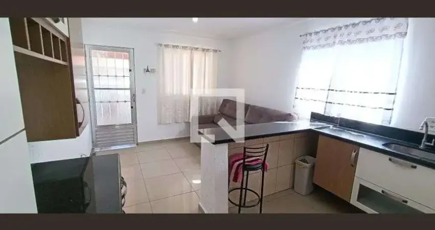 Casa para Aluguel - Jardim Leonidas Moreira, 1 Quarto,  50 m² - São Paulo