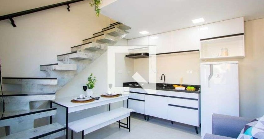 Kitnet / Stúdio para Aluguel - Vila Leopoldina, 1 Quarto,  25 m² - Santo André