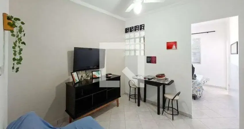Apartamento para Aluguel - Guilhermina, 1 Quarto,  40 m² - Praia Grande