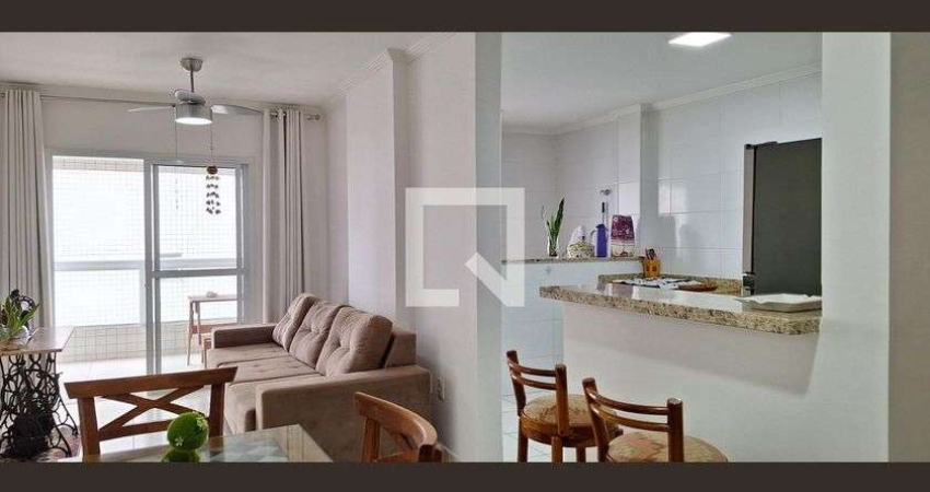 Casa / Sobrado em Condomínio para Aluguel - Boqueirão, 2 Quartos,  87 m² - Praia Grande
