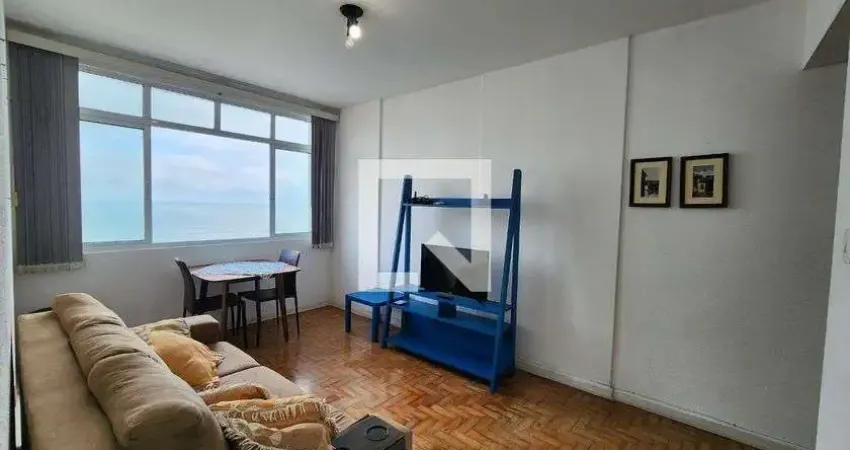 Apartamento para Aluguel - José Menino, 1 Quarto,  56 m² - Santos