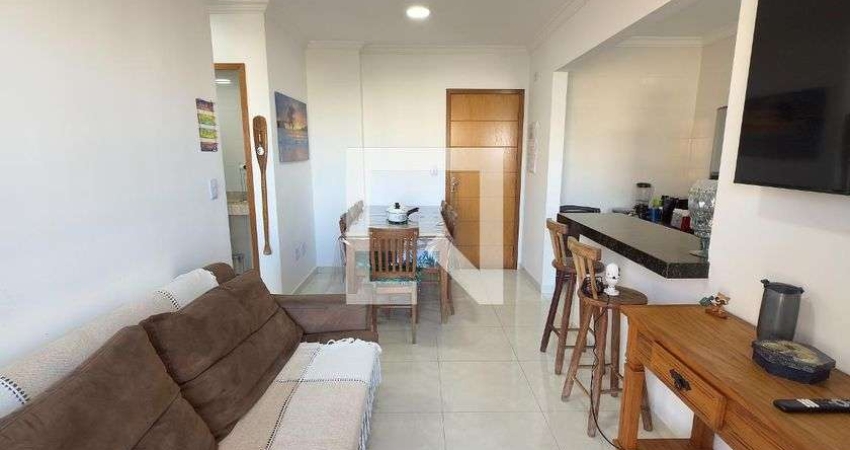 Apartamento para Aluguel - Aviação, 2 Quartos,  75 m² - Praia Grande