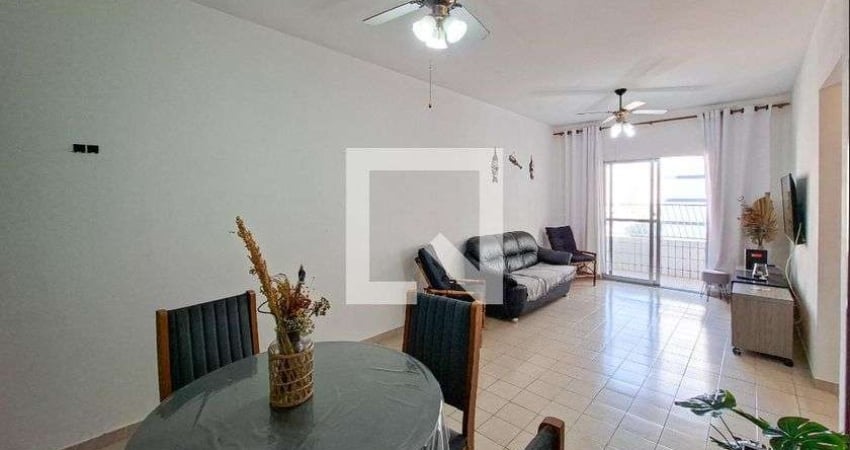 Apartamento para Aluguel - Vila Assunção, 1 Quarto,  72 m² - Praia Grande