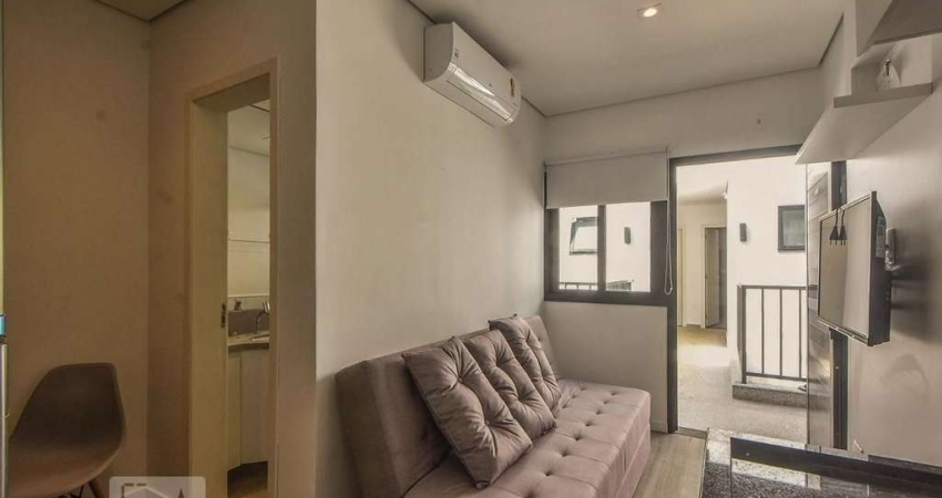 Apartamento para Aluguel - Santo Amaro , 1 Quarto,  15 m² - São Paulo