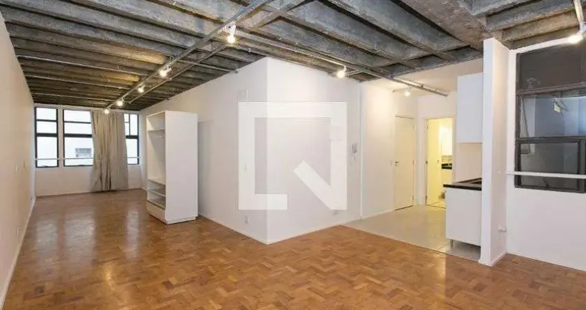 Kitnet / Stúdio para Aluguel - Centro, 1 Quarto,  57 m² - São Paulo