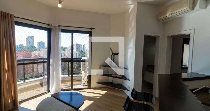 Kitnet / Stúdio para Aluguel - Panamby, 1 Quarto,  40 m² - São Paulo