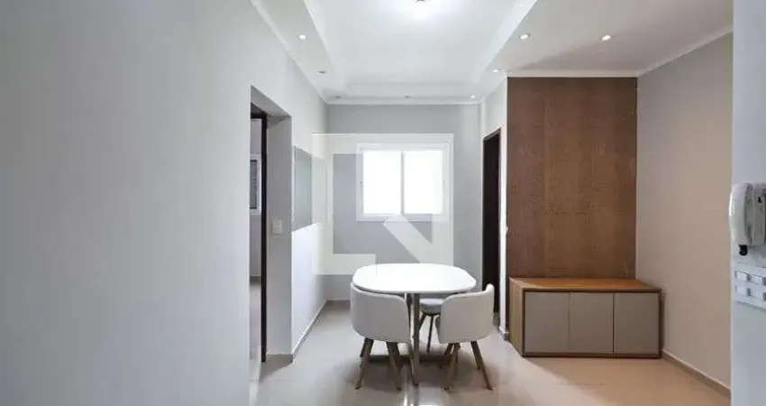 Cobertura para Aluguel - Jardim Alvorada, 2 Quartos,  65 m² - Santo André