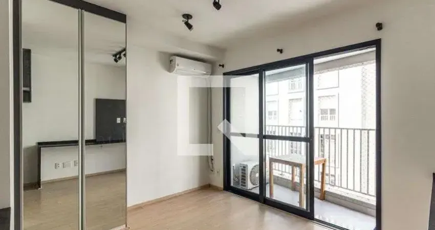 Kitnet / Stúdio para Aluguel - Santa Cecília, 1 Quarto,  26 m² - São Paulo