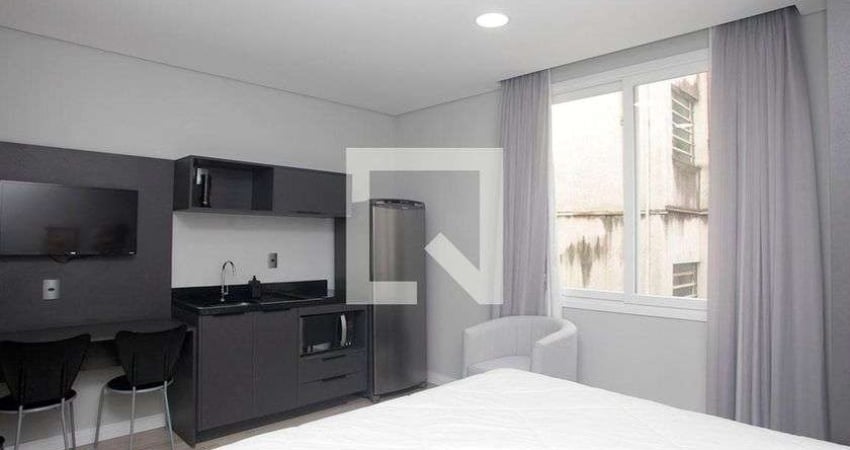 Kitnet / Stúdio para Aluguel - Centro Histórico, 1 Quarto,  26 m² - Porto Alegre