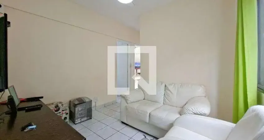 Apartamento para Aluguel - Aviação, 2 Quartos,  50 m² - Praia Grande
