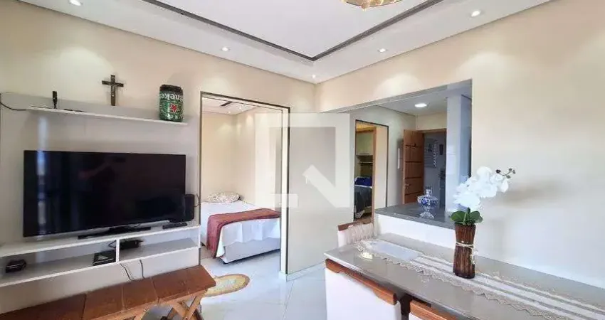 Apartamento para Aluguel - Vila Assunção, 2 Quartos,  54 m² - Praia Grande