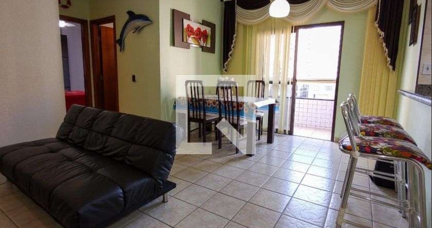Apartamento para Aluguel - Guilhermina, 2 Quartos,  80 m² - Praia Grande