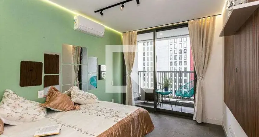 Kitnet / stúdio para aluguel - tatuapé, 1 quarto,  25 m² - são paulo