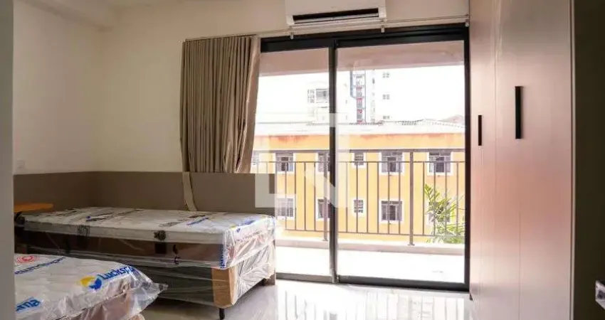 Kitnet / Stúdio para Aluguel - Santa Cecília, 1 Quarto,  27 m² - São Paulo