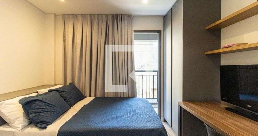 Kitnet / Stúdio para Aluguel - Santa Cecília, 1 Quarto,  22 m² - São Paulo