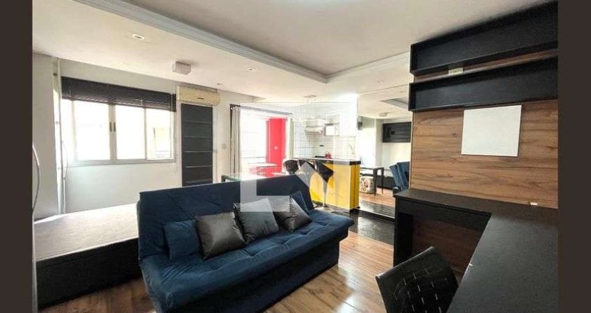 Kitnet / Stúdio para Aluguel - Jabaquara, 1 Quarto,  37 m² - São Paulo