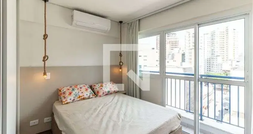 Kitnet / stúdio para aluguel - centro, 1 quarto,  21 m² - são paulo