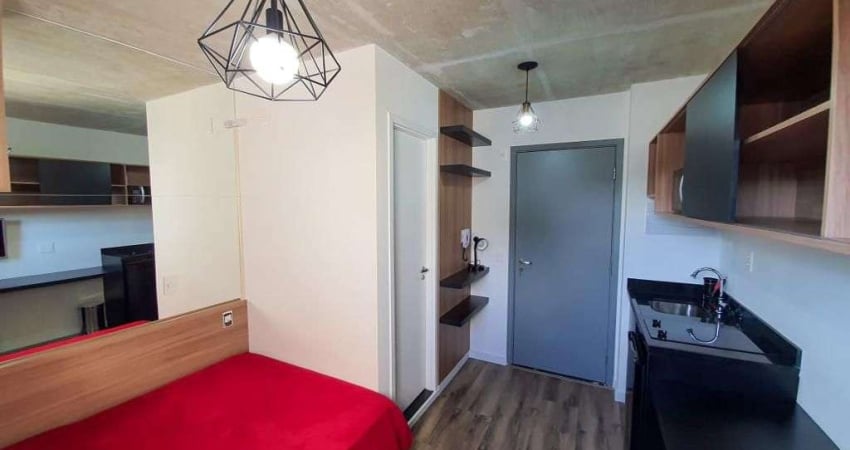 Kitnet / Stúdio para Aluguel - Bom Retiro, 1 Quarto,  14 m² - São Paulo