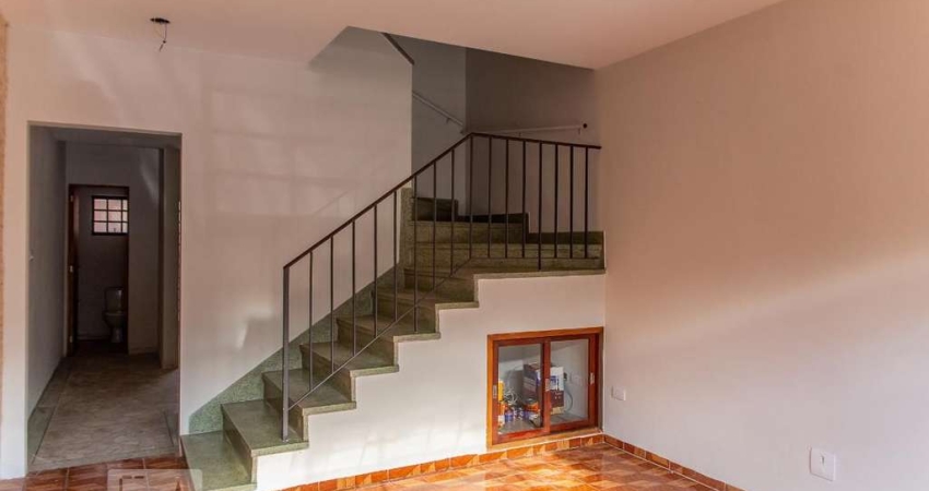 Casa para Aluguel - Centro, 2 Quartos,  122 m² - Santo André