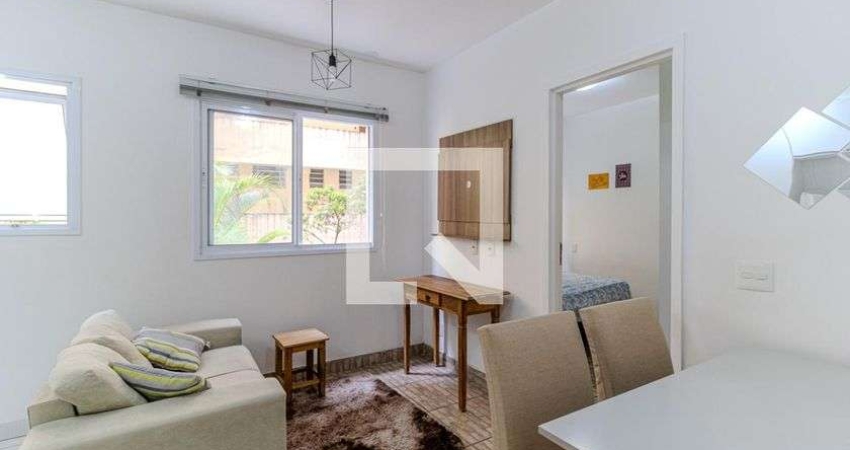 Apartamento para Aluguel - Centro, 1 Quarto,  29 m² - São Paulo
