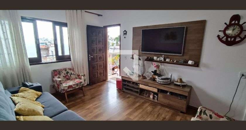 Casa para Aluguel - Jardim Leonidas Moreira, 3 Quartos,  60 m² - São Paulo