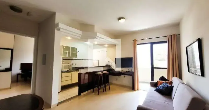 Apartamento para Aluguel - Cambuí, 1 Quarto,  50 m² - Campinas