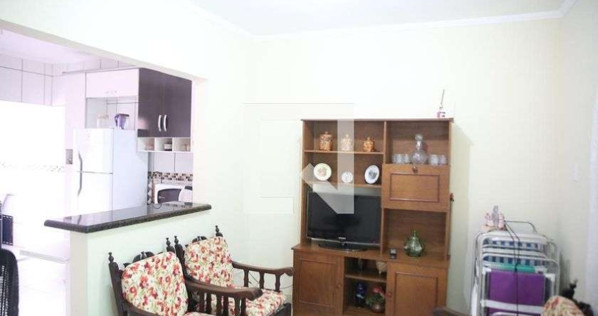Apartamento para Aluguel - Guilhermina, 1 Quarto,  49 m² - Praia Grande