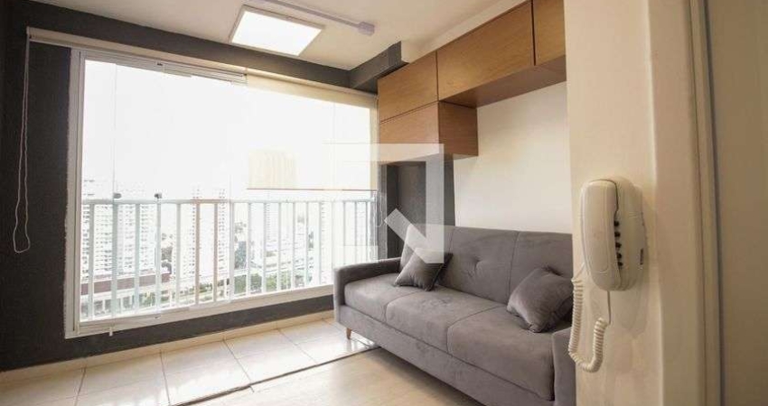 Kitnet / Stúdio para Aluguel - Vila Santa Clara, 1 Quarto,  20 m² - São Paulo