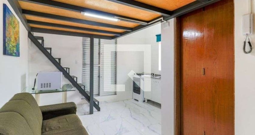 Kitnet / Stúdio para Aluguel - Brooklin, 1 Quarto,  28 m² - São Paulo