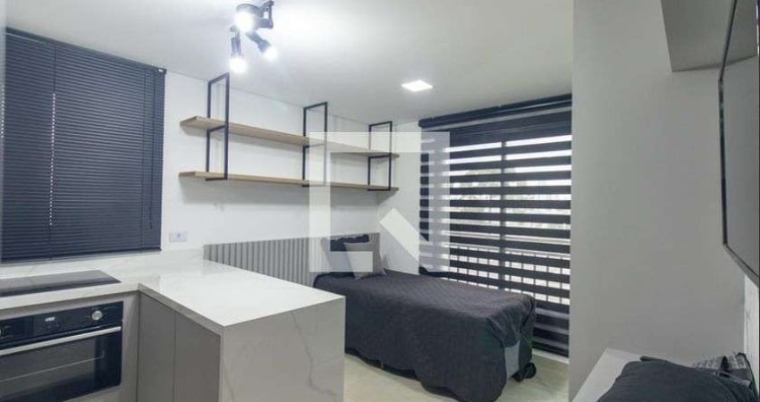 Kitnet / Stúdio para Aluguel - Prado Velho, 1 Quarto,  22 m² - Curitiba