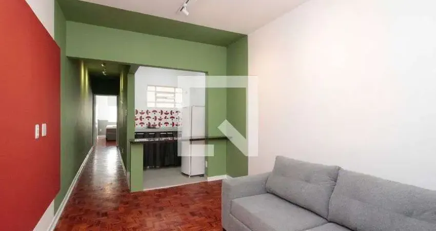 Apartamento para Aluguel - Santa Cecília, 1 Quarto,  53 m² - São Paulo