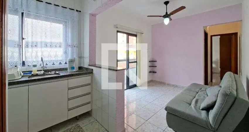 Apartamento para Aluguel - Canto do Forte, 1 Quarto,  64 m² - Praia Grande