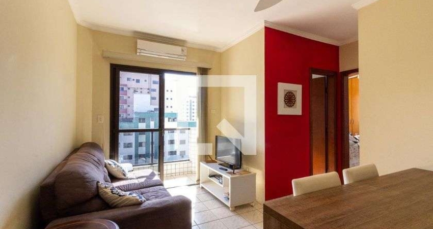 Apartamento para Aluguel - Guilhermina, 1 Quarto,  58 m² - Praia Grande