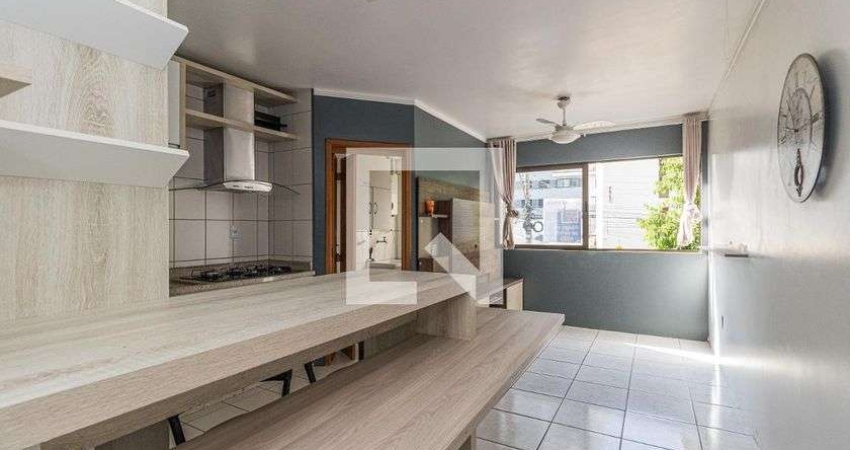 Apartamento para Aluguel - Jardim Salso , 1 Quarto,  48 m² - Porto Alegre