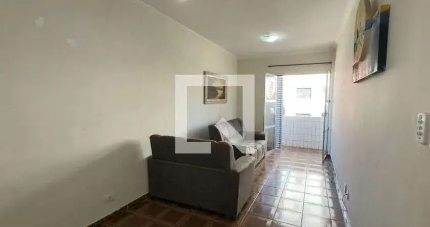 Apartamento para Aluguel - Vila Tupi, 1 Quarto,  50 m² - Praia Grande