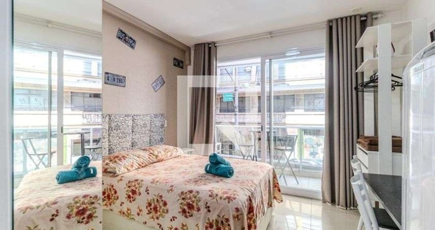 Kitnet / Stúdio para Aluguel - Centro, 1 Quarto,  22 m² - São Paulo