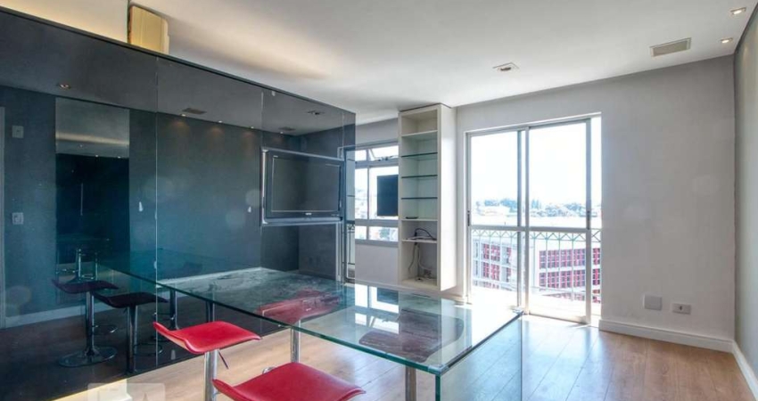 Kitnet / Stúdio para Aluguel - São Francisco, 1 Quarto,  42 m² - Curitiba