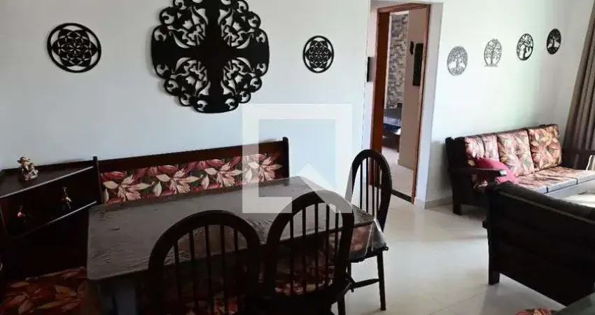Apartamento para Aluguel - Maracanã, 2 Quartos,  86 m² - Praia Grande