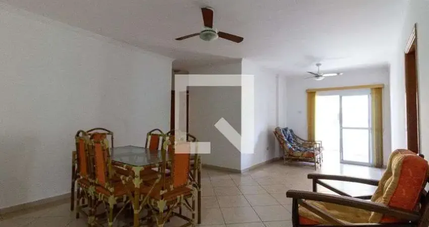 Apartamento para Aluguel - Aviação, 2 Quartos,  90 m² - Praia Grande