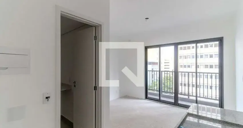Kitnet / Stúdio para Aluguel - Santa Cecília, 1 Quarto,  22 m² - São Paulo