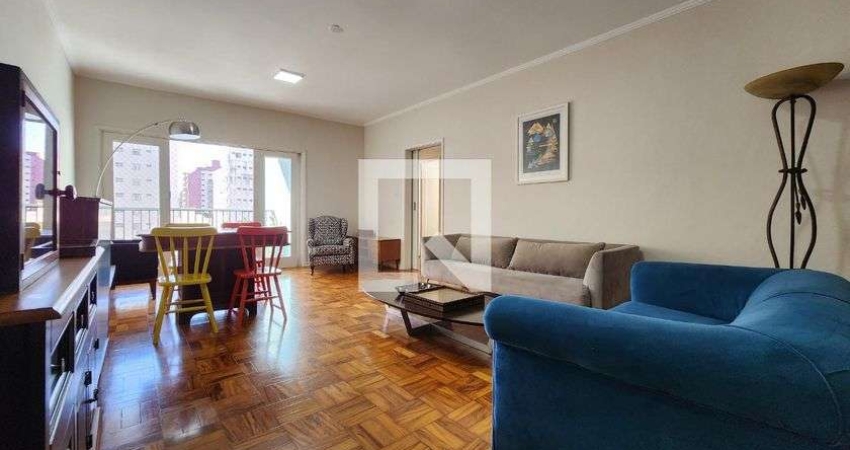 Apartamento para Aluguel - Gonzaga , 3 Quartos,  100 m² - Santos