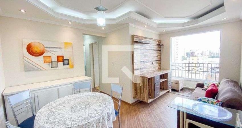 Apartamento para Aluguel - Jardim, 2 Quartos,  56 m² - Santo André