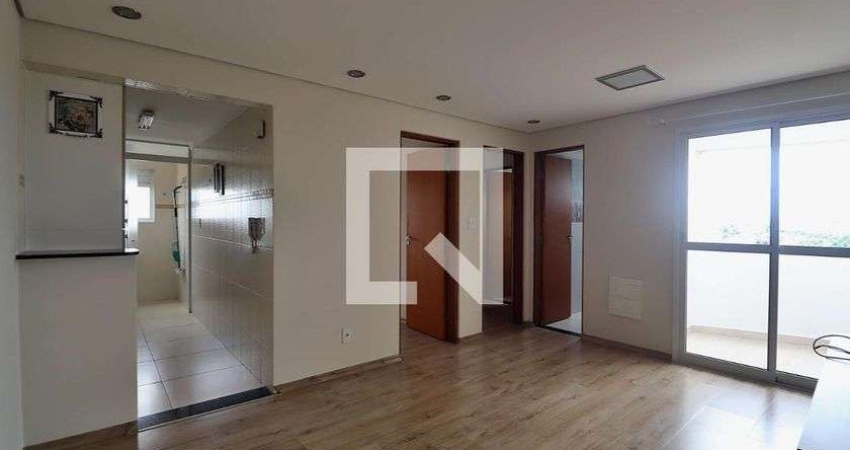 Apartamento para Aluguel - Jardim, 2 Quartos,  56 m² - Santo André