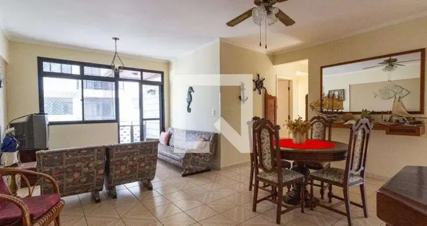 Apartamento para Aluguel - Vila Assunção, 3 Quartos,  95 m² - Praia Grande