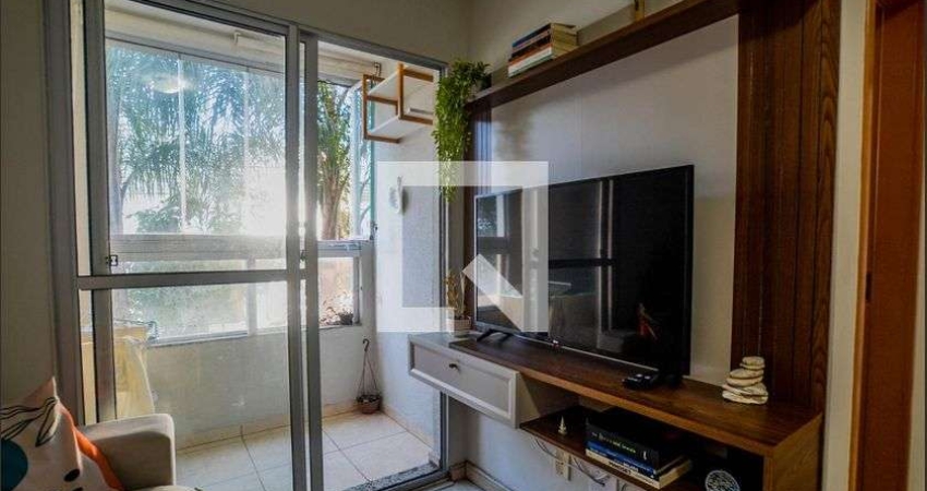 Apartamento para Aluguel - Utinga, 2 Quartos,  50 m² - Santo André