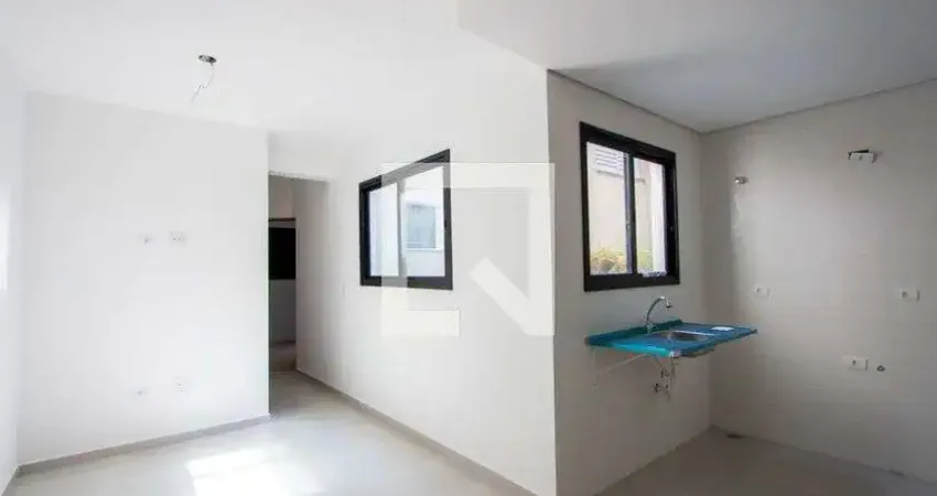 Cobertura para Aluguel - Jardim, 2 Quartos,  90 m² - Santo André