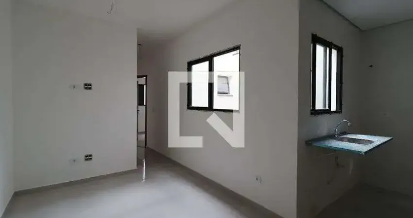 Cobertura para Aluguel - Jardim, 2 Quartos,  91 m² - Santo André